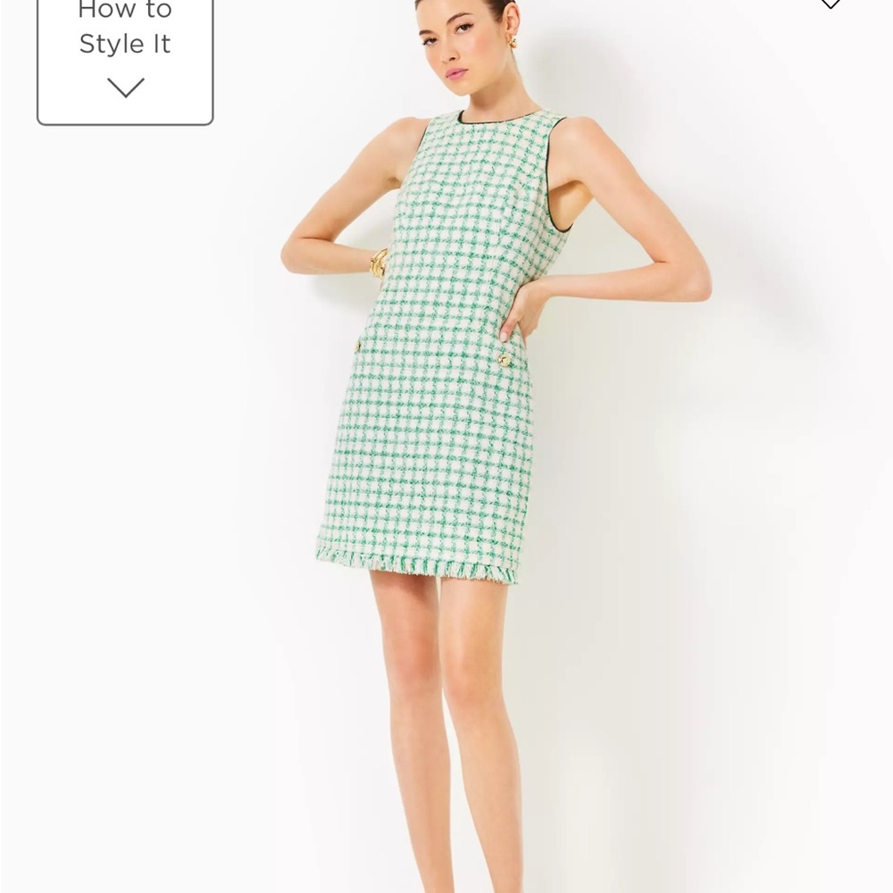 Lilly Pulitzer Augustus Boucle Shift Dress